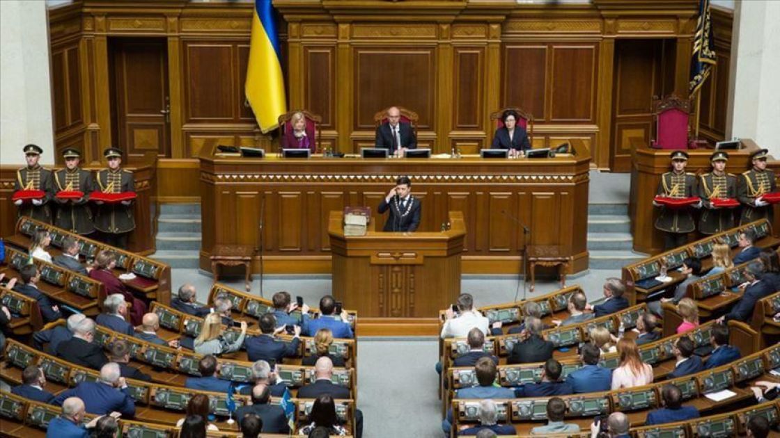 الرئيس الأوكراني الجديد يؤكد عزمه إنهاء حرب المناطق الشرقية