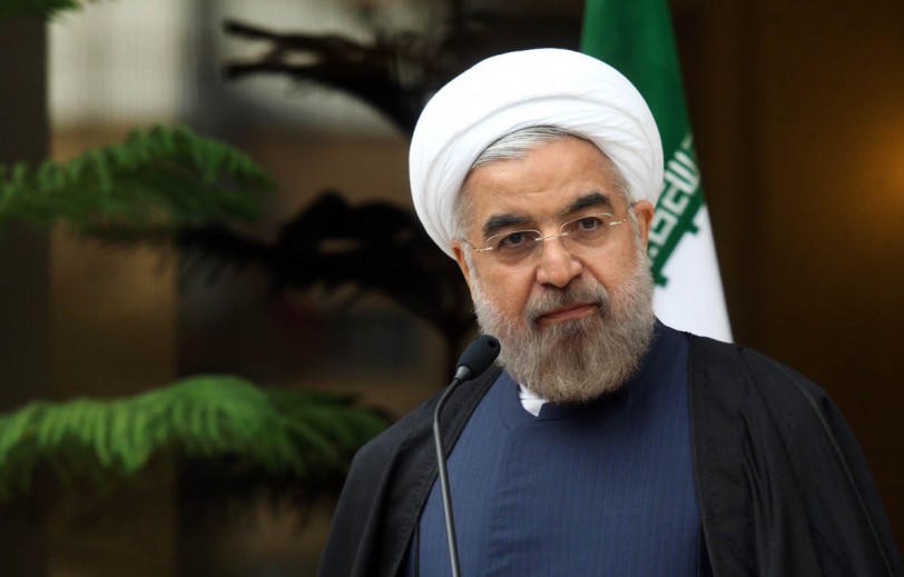 حسن روحاني: الشعب الإيراني لا يثق أبداً بالأمريكيين