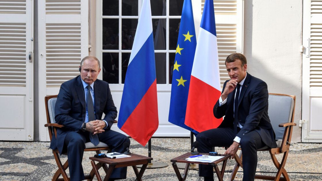 مباحثات روسية فرنسية حول سورية