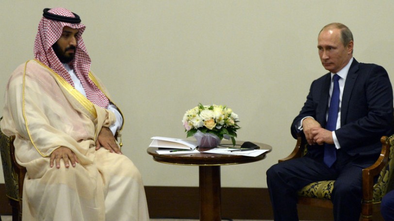 روسيا والسعودية تؤكدان تطابق أهدافهما فيما يتعلق بالأزمة السورية