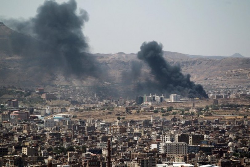 التحالف السعودي يواصل قصف اليمن
