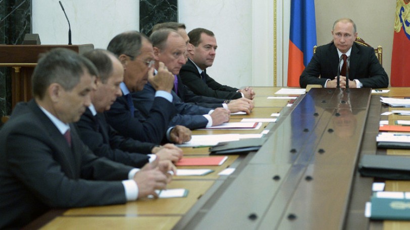 مجلس الأمن الروسي يبحث سبل مكافحة تنظيم «الدولة الإسلامية»