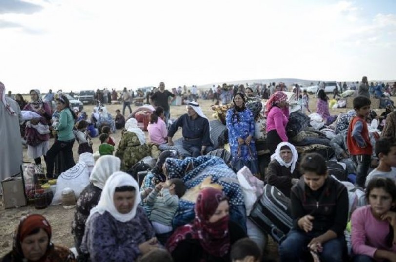 تركيا والأمم المتحدة تؤكدان وصول أكثر من 100 ألف نازح كردي من سورية