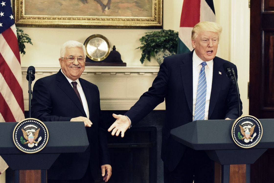 مخاوف من خطط ترامب في فلسطين