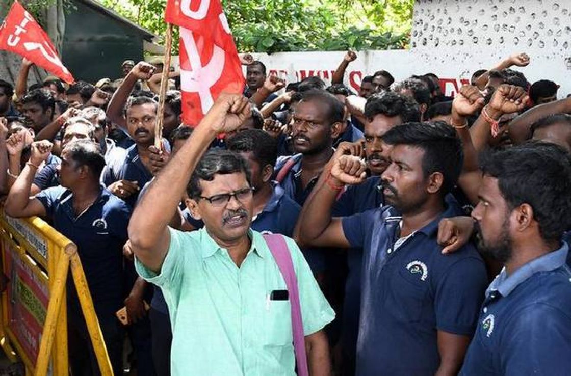 أكثر من 26 إضراب عمالي اليوم 30 أيلول 2018
