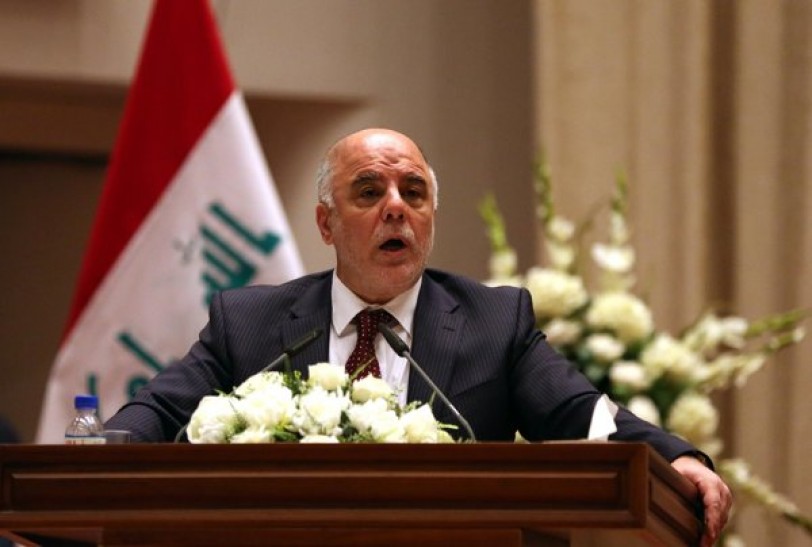 رئيس الوزراء العراقي يصل طهران لبحث كيفية التصدي المشترك لتنظيم «داعش»