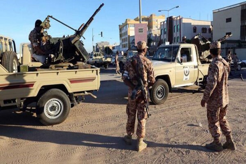 ليبيا... اشتباكات عنيفة في منطقة رأس عبيدة ببنغازي