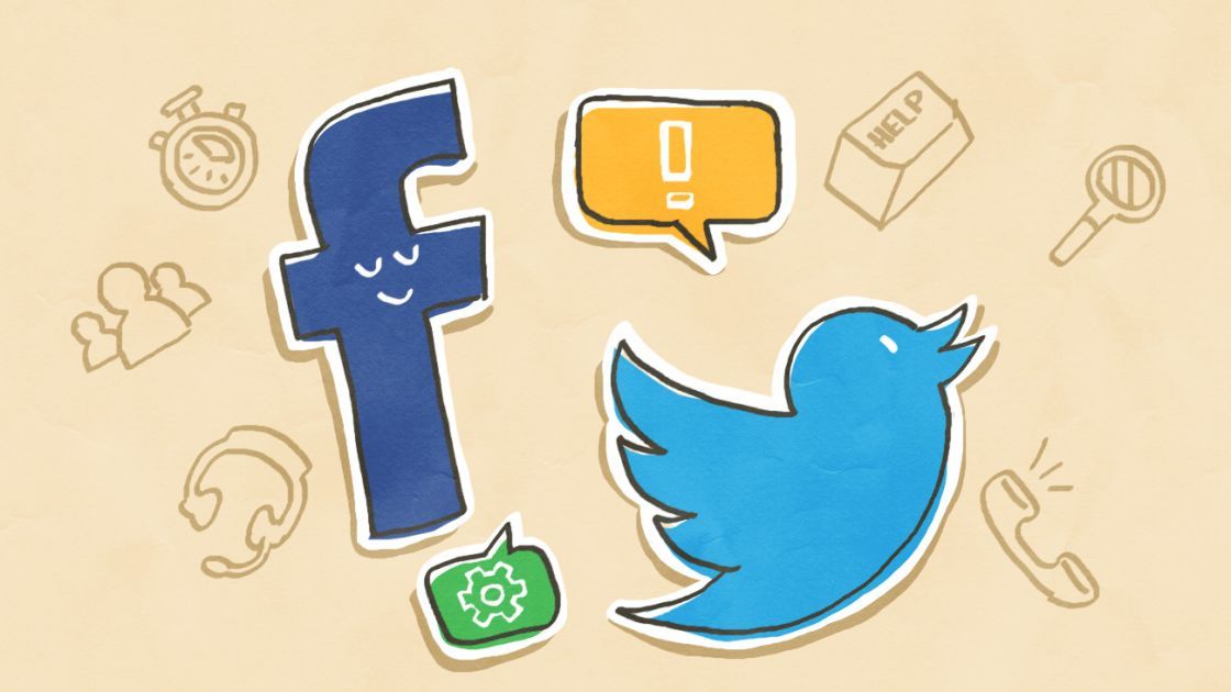 ما هي قيم «فيسبوك» و«تويتر»؟