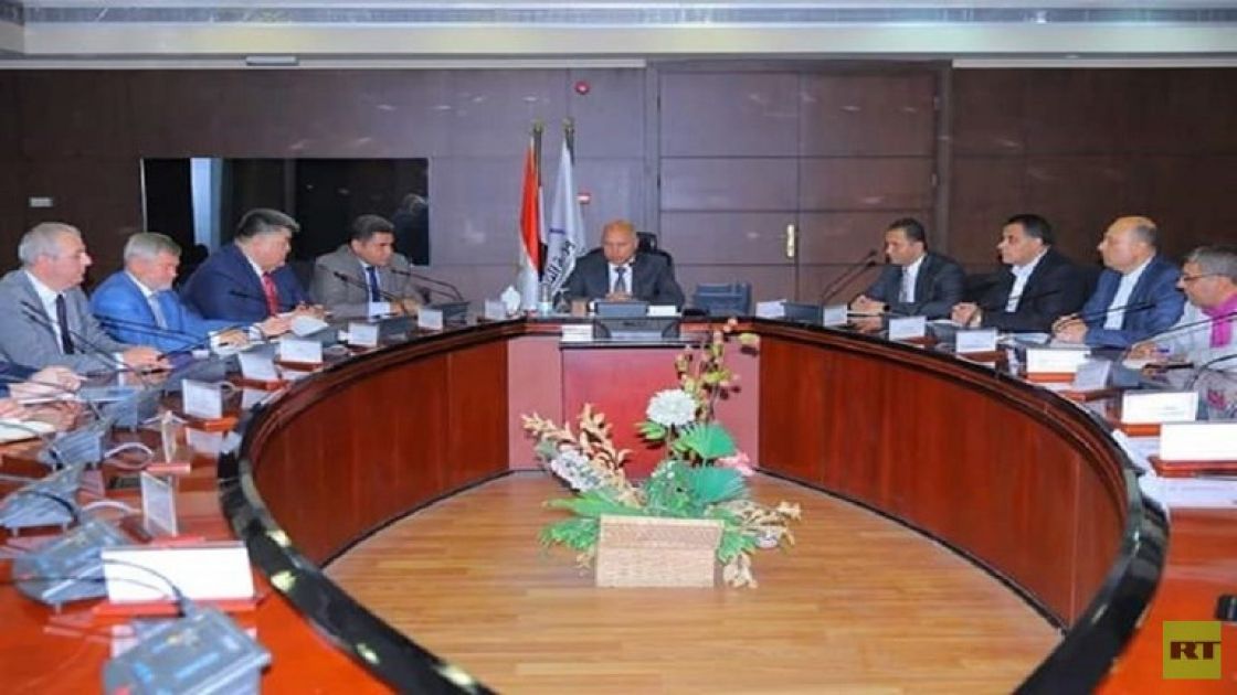 لقاء مصري روسي لبحث أضخم صفقة سكك حديدية