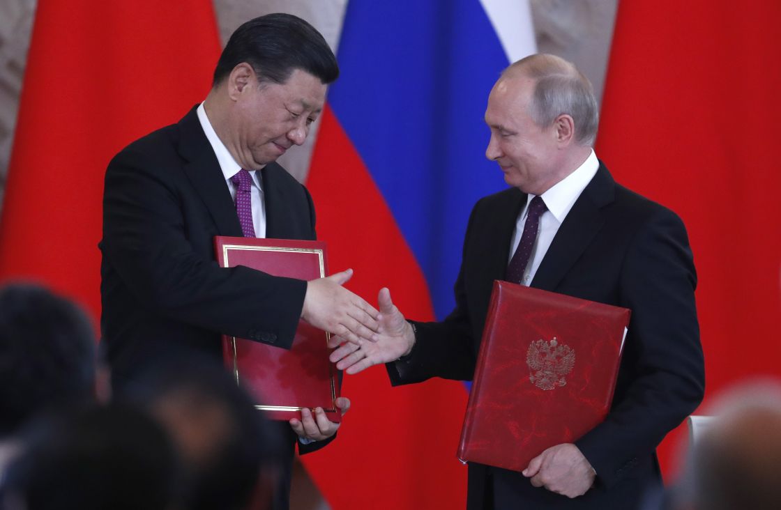 التجارة الثنائية بين الصين وروسيا تصل إلى 110 مليار دولار هذا العام