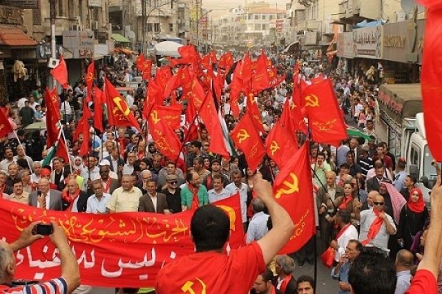 الشيوعيون الأردنيون نحو الوحدة