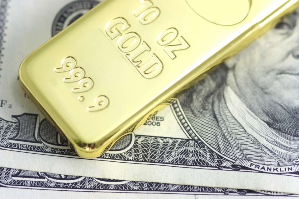 توقعات بتعافي أسعار الذهب مع تعمق أزمة الدولار