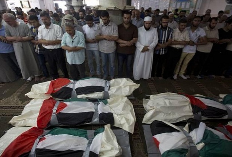 ارتفاع ضحايا العدوان على قطاع غزة إلى 802 شهيد و5200 جريح