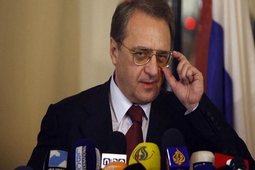 بوغدانوف: روسيا تأمل بمشاركة إيران في المحادثات لحل الأزمة في سورية