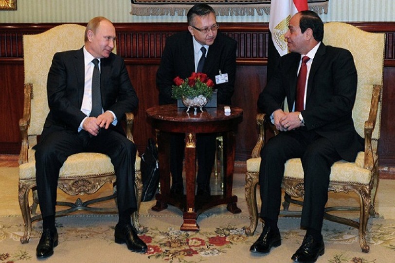 تنسيق مصري روسي حول مخاطر الإرهاب في الشرق الأوسط