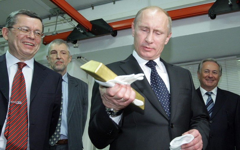 115 طناً من الذهب إنتاج روسيا في 6 أشهر