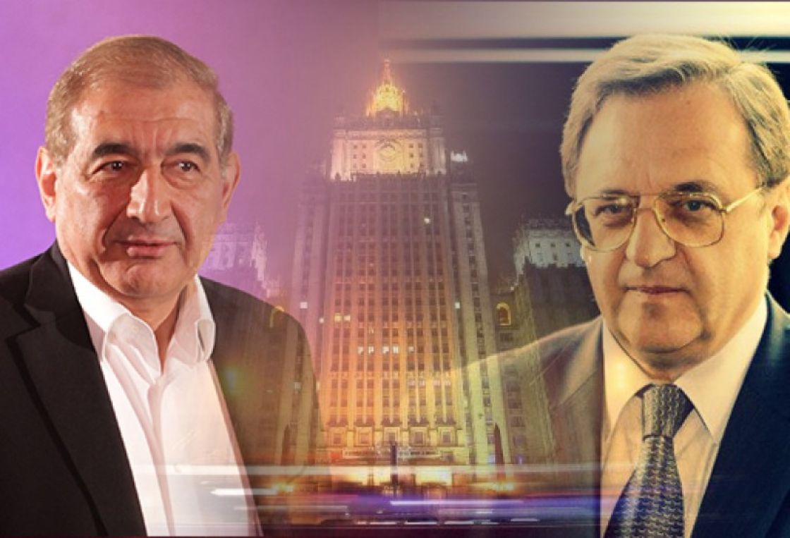 بيان الخارجية الروسية حول لقاء بوغدانوف وجميل