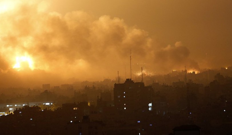 العدوان أسقطت 10 آلاف طن من المتفجرات على قطاع غزة