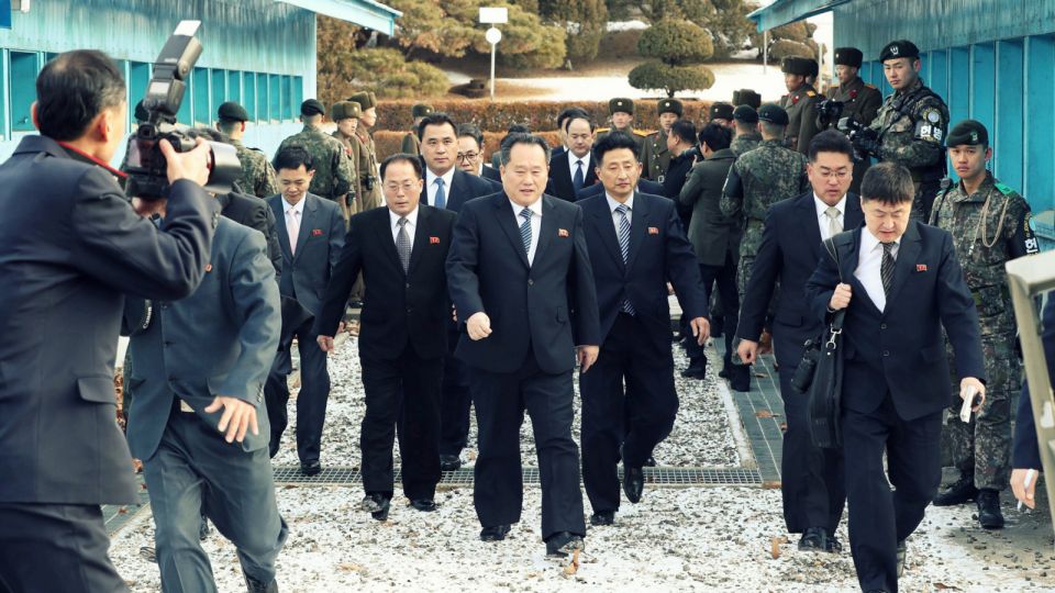 وفد حكومي رفيع المستوى من كوريا الجنوبية زار في 5-6 آذار عاصمة كوريا الشمالية بيونغ يانغ