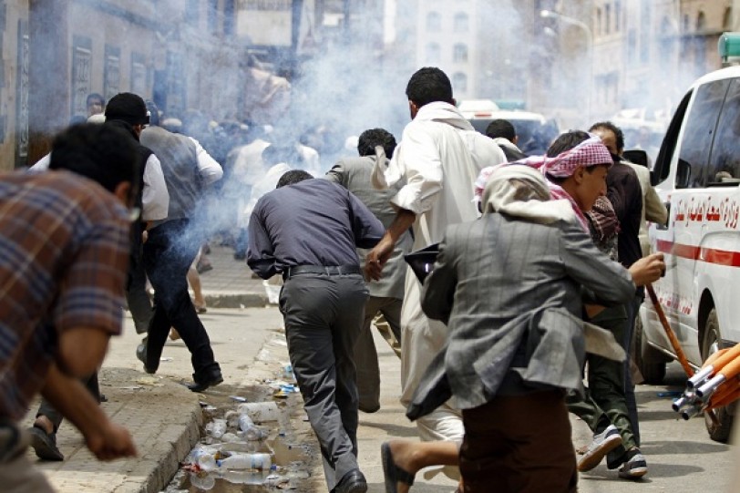 مئات القتلى والجرحى في غارات الطيران السعودي على صنعاء
