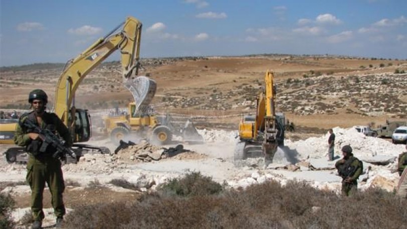 الاحتلال يصادر 4000 دونم من أراضي الضفة الغربية