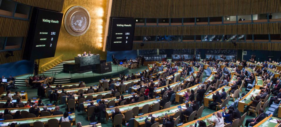 ميانمار: قرار غير ملزم من الجمعية العامة للأمم المتحدة بمنع التسلح
