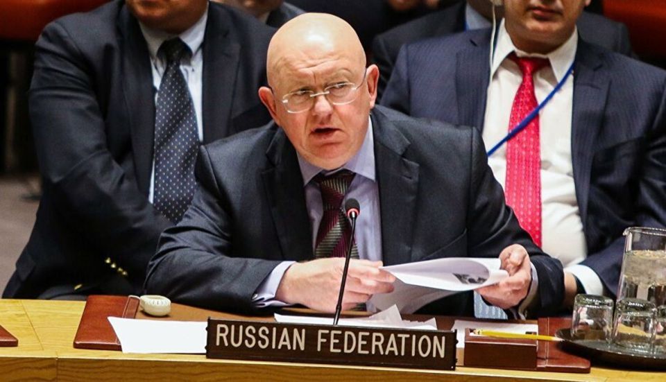 ماذا قال مندوب روسيا في مجلس الأمن حول الهجوم الإيراني