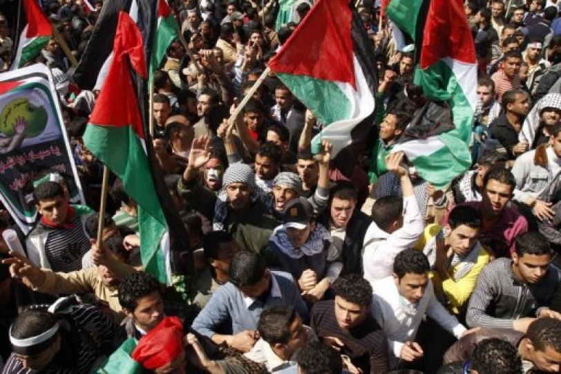مظاهرات فلسطينية حاشدة تضامناً مع الأقصى والمقاومة