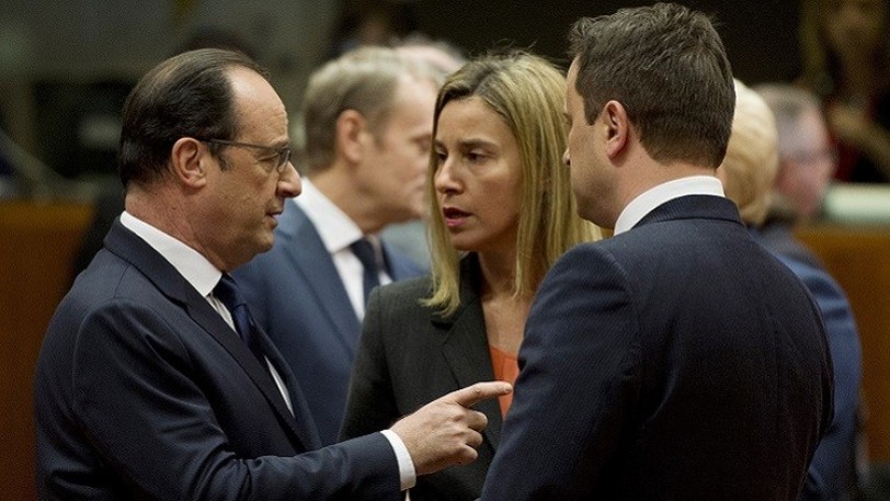 وزراء خارجية الاتحاد الأوروبي يبحثون الأوضاع في ليبيا والملف الإيراني
