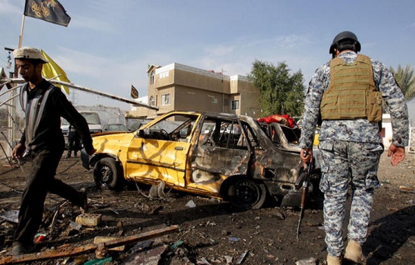 العراق..22 قتيلا في تفجير قرب حاجز أمني بالكاظمية