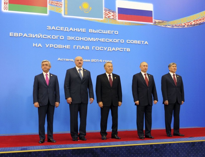 طاجيكستان وأرمينيا وقرغيزستان بصدد الانضمام إلى الاتحاد الأوراسي