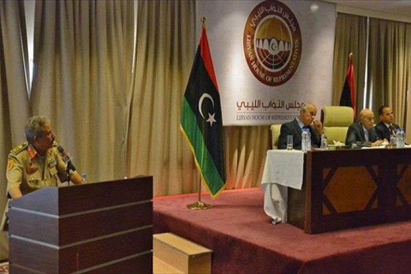البرلمان الليبي يعلن تحالفه رسميا مع حفتر