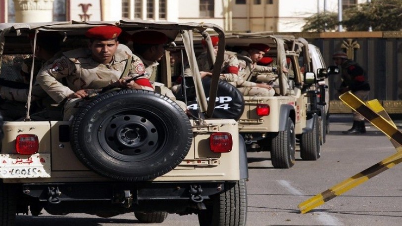 4 قتلى من الشرطة المصرية في إطلاق مجهولين النار على كمين في الجيزة
