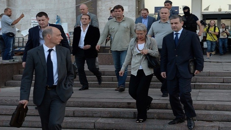 مجموعة الاتصال الخاصة بتسوية الأزمة الأوكرانية تستأنف لقاءاتها في مينسك