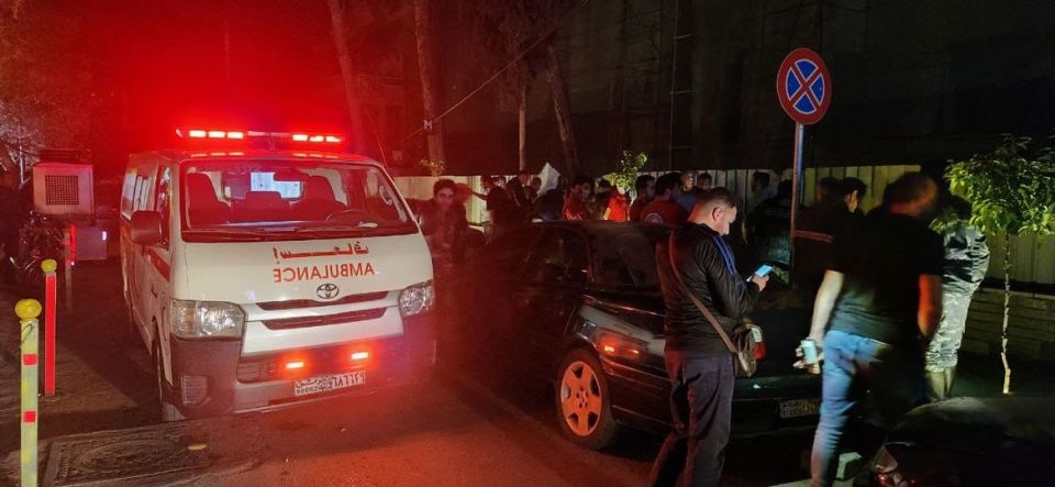 دمشق: قتيل بانفجار قنبلة يدوية بيده في أبو رمّانة
