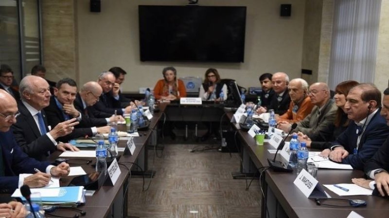 de Mistura Holds 4 Meetings with Moscow-Cairo- Istana Platforms