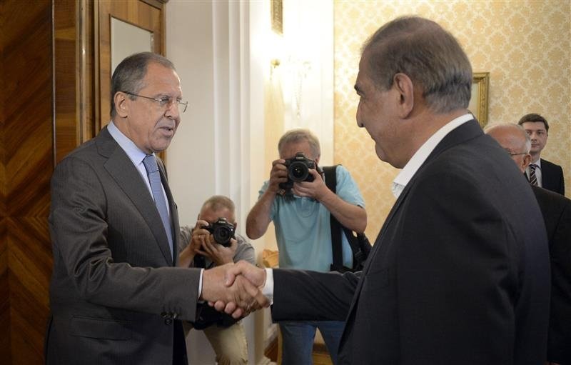 Lavarov’s Meeting with Syrian opposition representatives focuses on «Geneva» resumption
