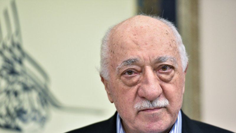 المعارض التركي المقيم في الولايات المتحدة، فتح الله غولن