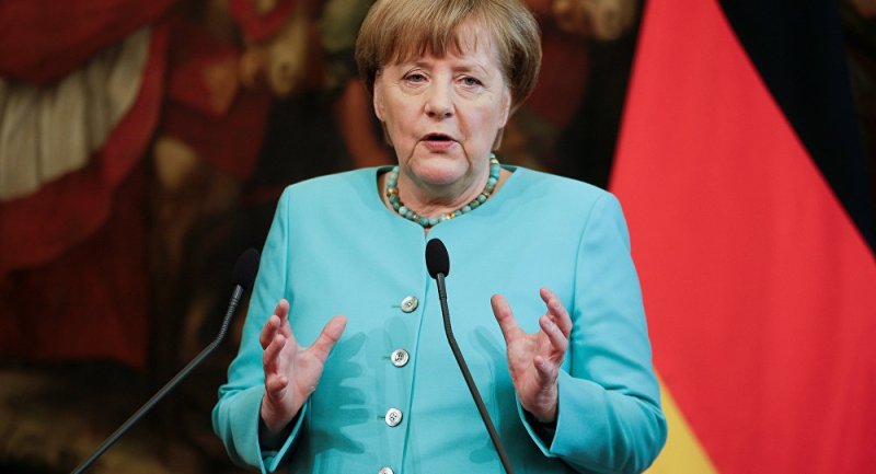 المستشارة الألمانية، أنجيلا ميركل
