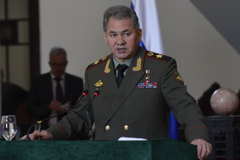 وزير الدفاع الروسي، سيرغي شويغو