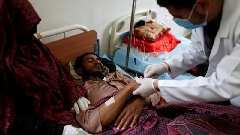 الكوليرا تفتك باليمنيين!