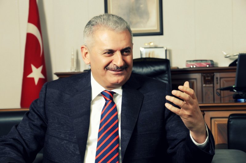 شدد يلدريم على النهوض بحجم التبادل التجاري بين إيران وتركيا من 12 مليار دولار حالياً الى 30 مليار دولار