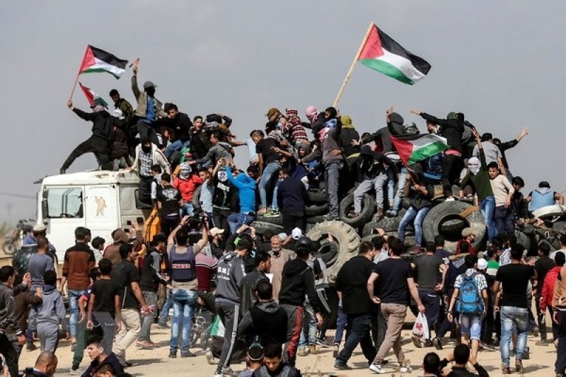 A Greeting of Solidarity with the Struggling Palestinian People