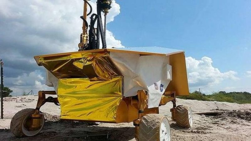 الولايات المتحدة توقف مشروع روفر قمري