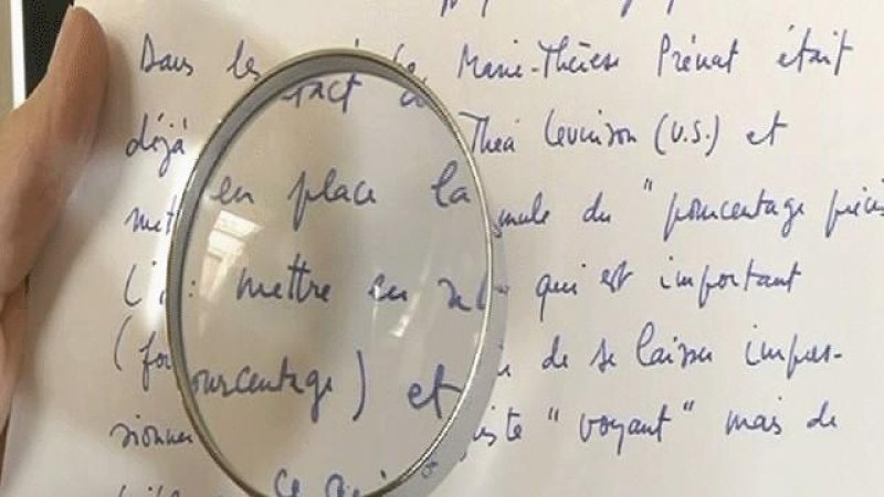 دراسة: خط الكتابة يساعد في كشف المرض