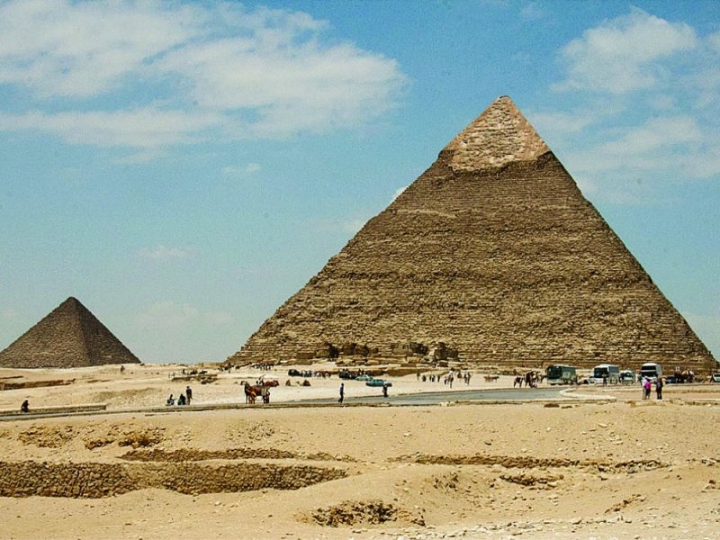 غرف سرية في هرم خوفو تكشف معلومات جديدة