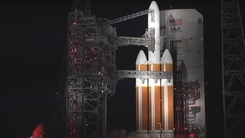 ULA تطلق صاروخها الثقيل مطلع العام الحالي