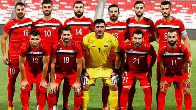 غياب الأومري رسمياً عن تشكيلة المنتخب السوري
