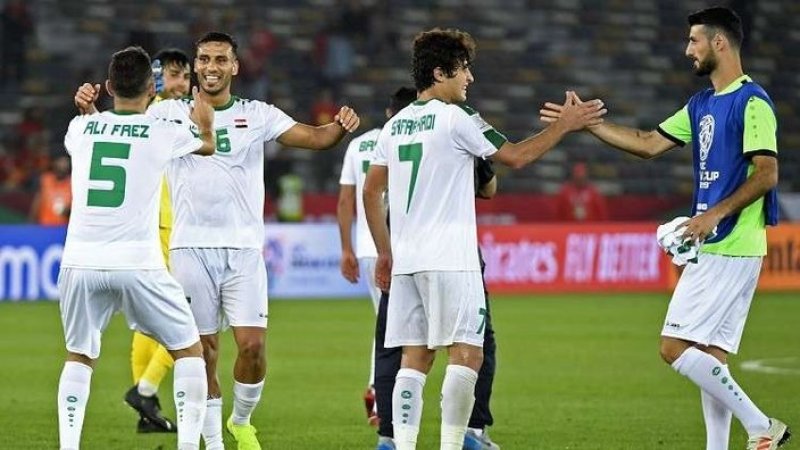 العراق يبلغ ثمن نهائي كأس آسيا