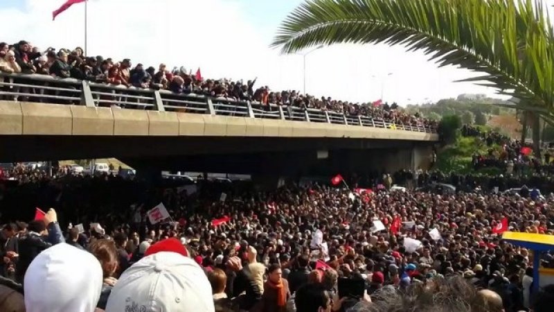 مليون ونصف تونسي: ضد الاغتيال.. مع اليسار